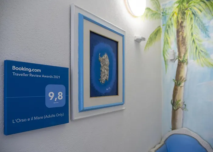L'orso E Il Mare (adults Only) 住宿加早餐酒店