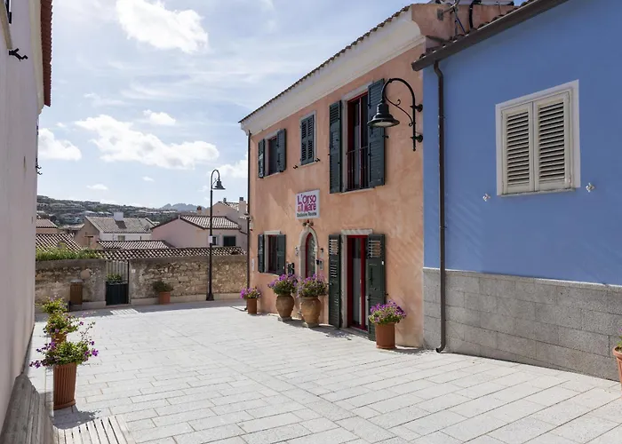 L'orso E Il Mare (adults Only) 住宿加早餐酒店 帕劳