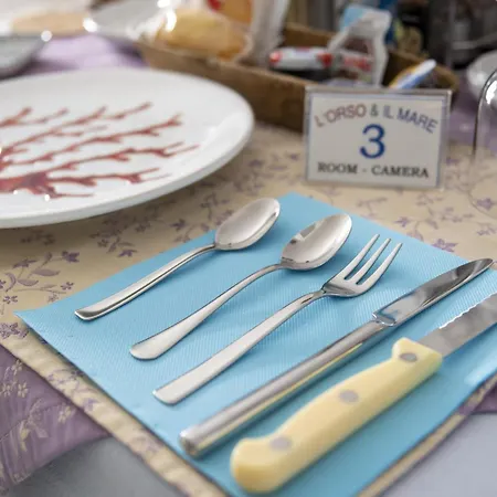 Bed and breakfast L'orso E Il Mare (adults Only)