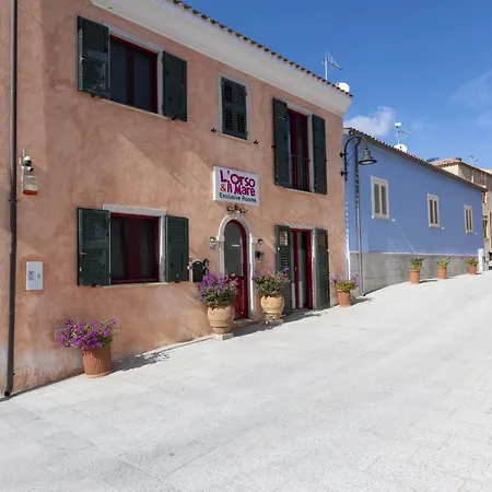 L'orso E Il Mare (adults Only) Bed and breakfast Palau