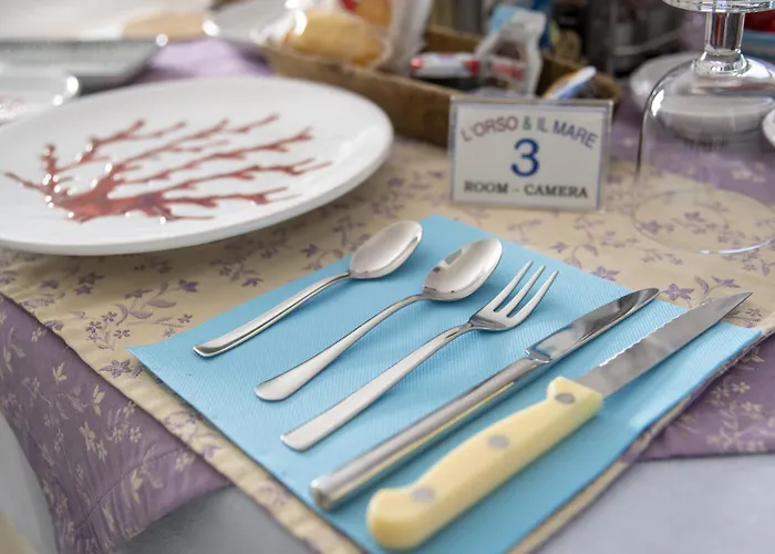 Bed & Breakfast L'orso E Il Mare (adults Only)