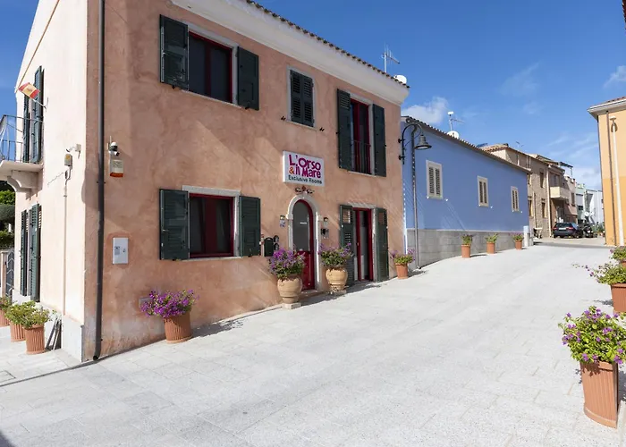 L'orso E Il Mare (adults Only) Bed & Breakfast Palau