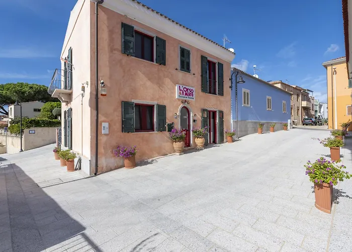 L'orso E Il Mare (adults Only) Panzió Palau